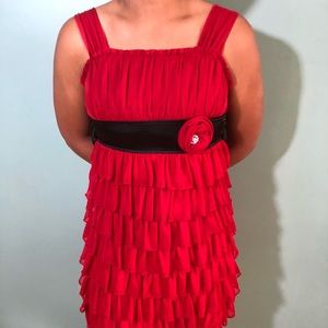 Youth 12 Red Dress